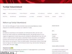 Sites similar to turkijevakantieland.nl