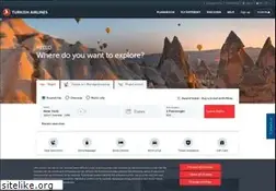 Sites similar to turkish-airlines.com