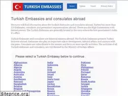 Sites similar to turkish-embassy.net