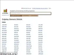 Sites similar to turkish.academic.ru