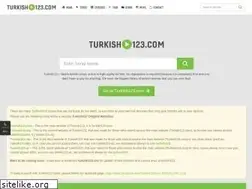 Sites similar to turkish123.website
