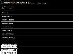 Sites similar to turkishacoustic.com.tr