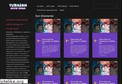 Sites similar to turkishanime.com