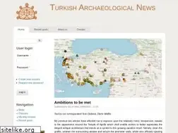 Sites similar to turkisharchaeonews.net