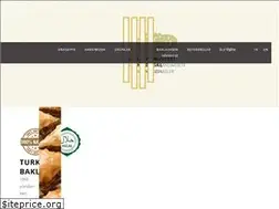 Sites similar to turkishbaklava.net