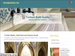 Sites similar to turkishbathguide.com
