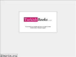 Sites similar to turkishbooks.com