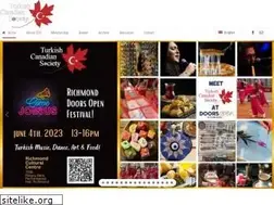 Sites similar to turkishcanadiansociety.org