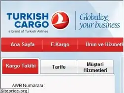 Sites similar to turkishcargo.com.tr