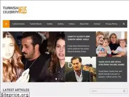 Sites similar to turkishcelebritynews.com