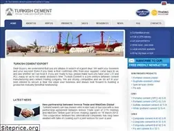 Sites similar to turkishcement.com