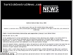 Sites similar to turkishcentralnews.com