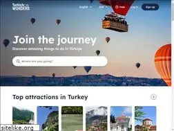 Sites similar to turkishcitywonders.com