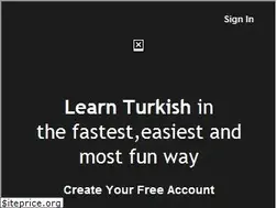 Sites similar to turkishclass101.com