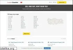 Sites similar to turkishclassified.com