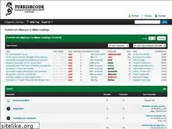 Sites similar to turkishcode.com