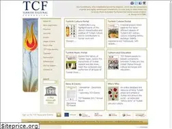 Sites similar to turkishculturalfoundation.org
