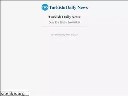 Sites similar to turkishdailynews.com