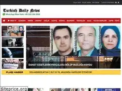 Sites similar to turkishdailynews.net