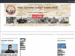 Sites similar to turkishdefenceindustrynews.com