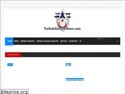 Sites similar to turkishdefencenews.com