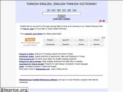 Sites similar to turkishdictionary.net