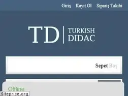 Sites similar to turkishdidac.com