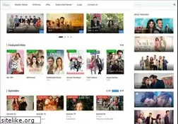 Sites similar to turkishdramatv.com