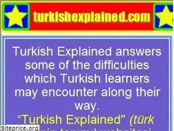 Sites similar to turkishexplained.com