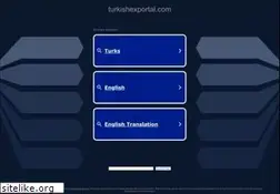 Sites similar to turkishexportal.com