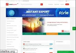 Sites similar to turkishexporter.net