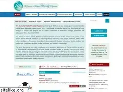 Sites similar to turkishfamilyphysician.com