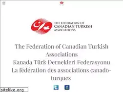 Sites similar to turkishfederation.ca