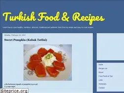Sites similar to turkishfoodandrecipes.com