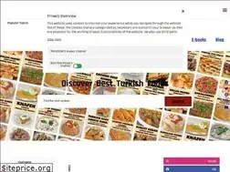 Sites similar to turkishfoodchef.com
