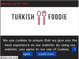 Sites similar to turkishfoodie.com