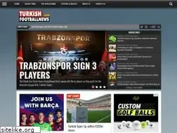 Sites similar to turkishfootball.org