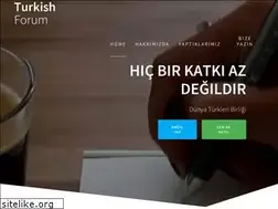 Sites similar to turkishforum.com.tr