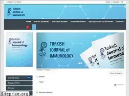 Sites similar to turkishimmunology.org