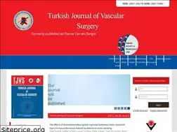 Sites similar to turkishjournalofvascularsurgery.org