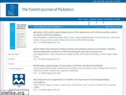 Sites similar to turkishjournalpediatrics.org