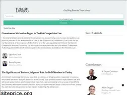 Sites similar to turkishlawblog.com