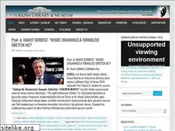 Sites similar to turkishlibrary.us