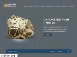 Sites similar to turkishminerals.org