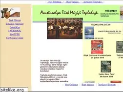 Sites similar to turkishmusic.org.au