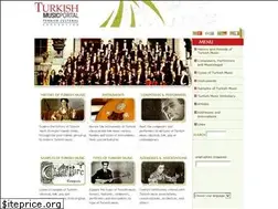 Sites similar to turkishmusicportal.org