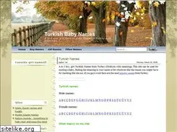 Sites similar to turkishnamesfromturkey.blogspot.com