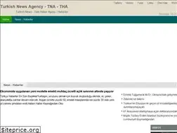 Sites similar to turkishnewsagency.com