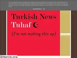 Sites similar to turkishnewstuhaf.blogspot.com