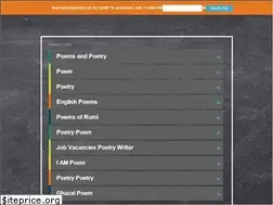 Sites similar to turkishpoetry.net